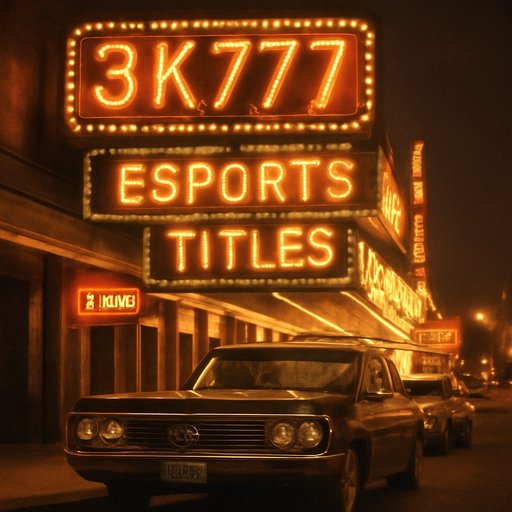 3k777 esports titles.